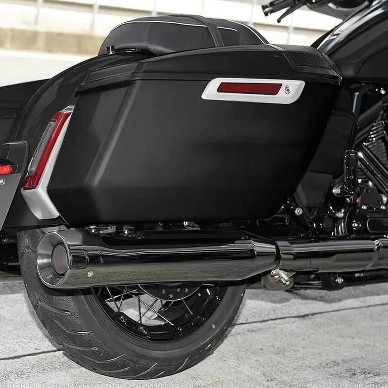 Zodiac Borse rigide stile CVO per Harley