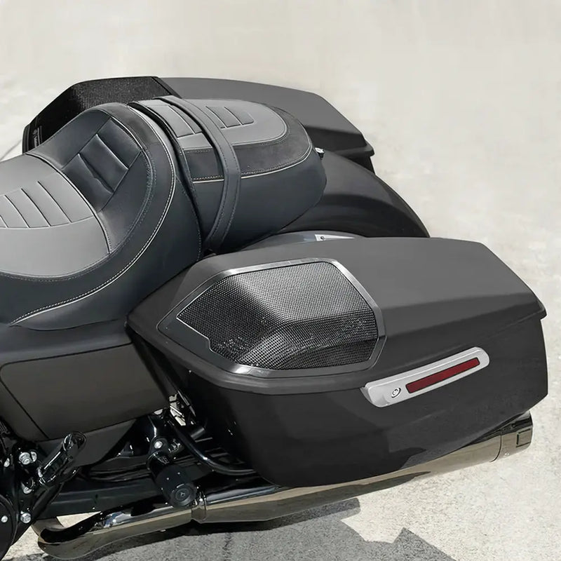 Zodiac Borse rigide stile CVO per Harley