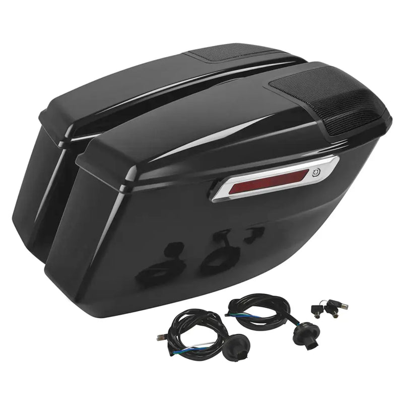 Zodiac Borse rigide stile CVO per Harley