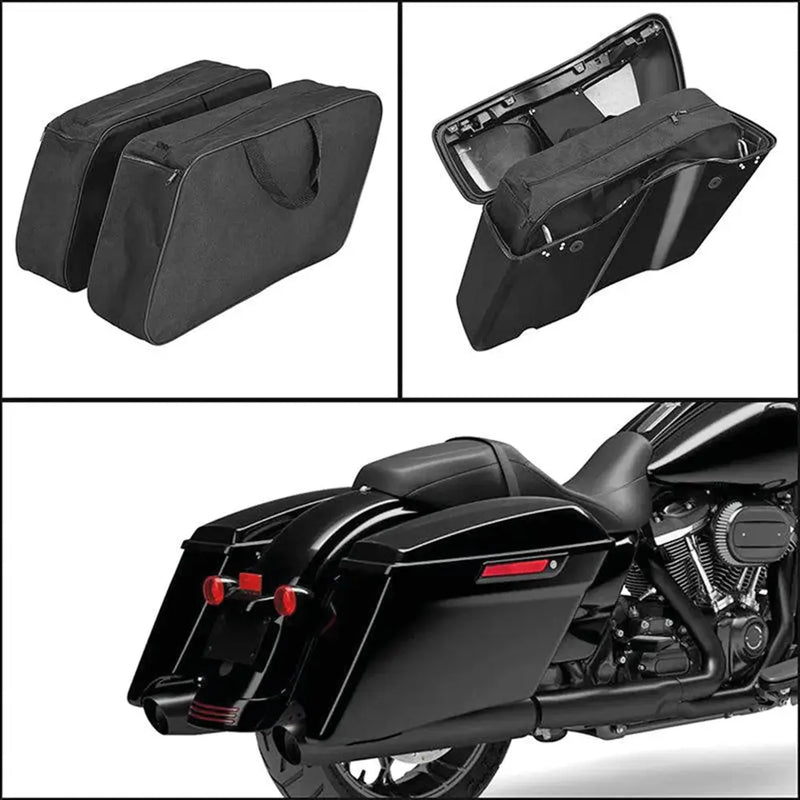 Zodiac Sacchi interni rigidi per borse laterali Harley