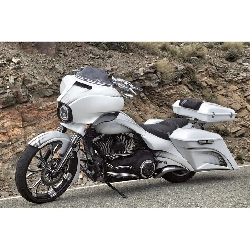 Tommy & Sons Chopped Tour-Pak per Harley