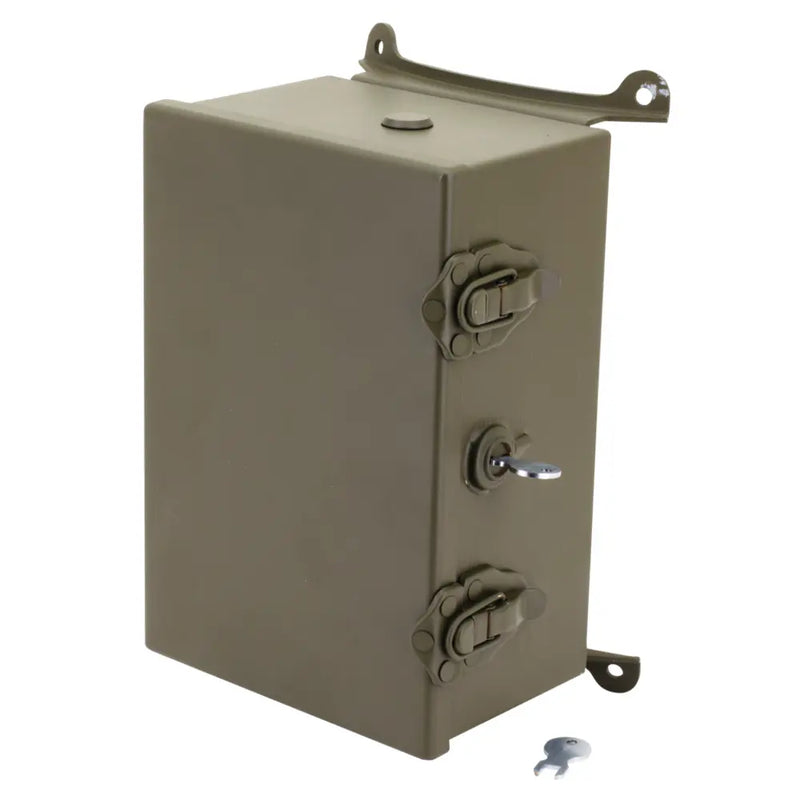 Samwel Cofano porta attrezzi militare da 45" per parafango anteriore Harley