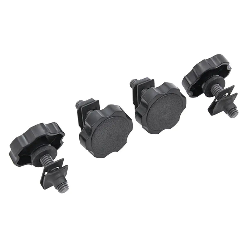 V-Twin MFG Kit chiusura a vite per borse laterali Harley
