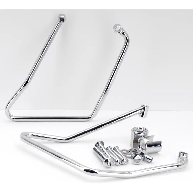 Zodiac Kit supporto borse laterali per Harley