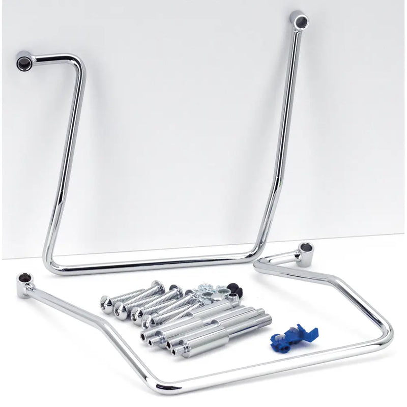 Zodiac Kit supporto borse laterali per Harley