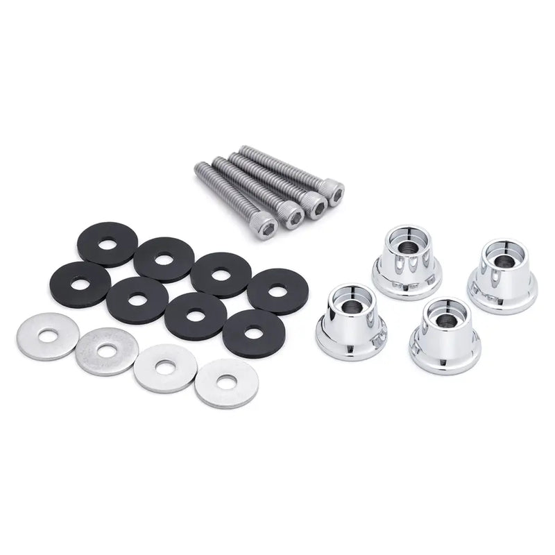 Kit di sollevamento portapacchi Ciro Tour-Pak per Harley