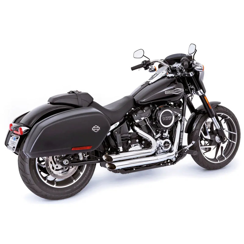 Freedom Performance Emendamento Scarico laterale Slash per Harley