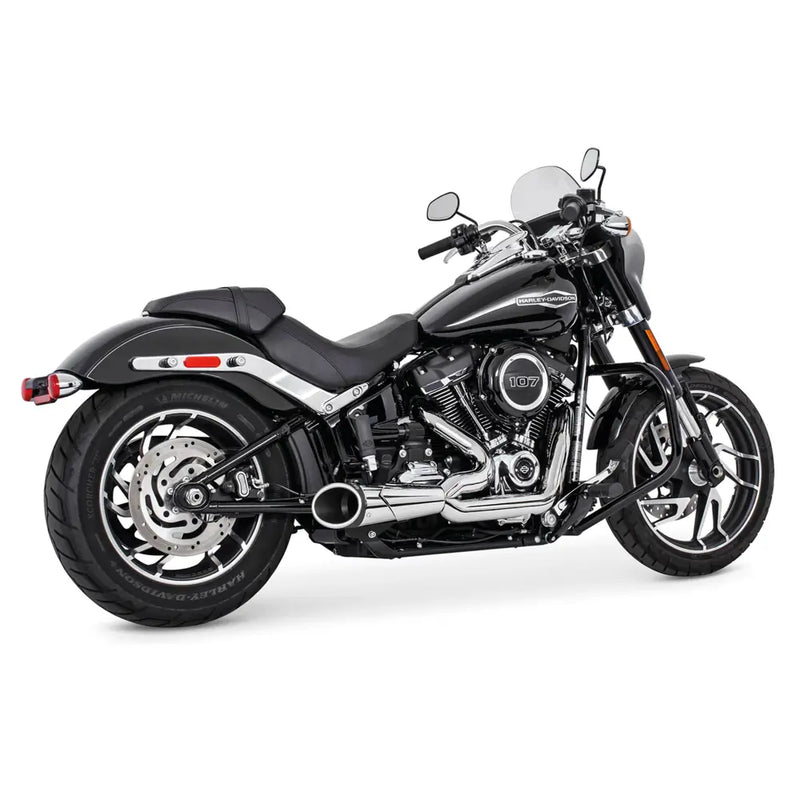 Freedom Performance Scarico Shorty Combat 2-into-1 per Harley