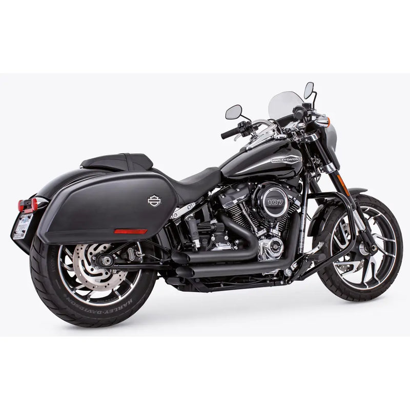 Freedom Performance Emendamento Scarico laterale Slash per Harley