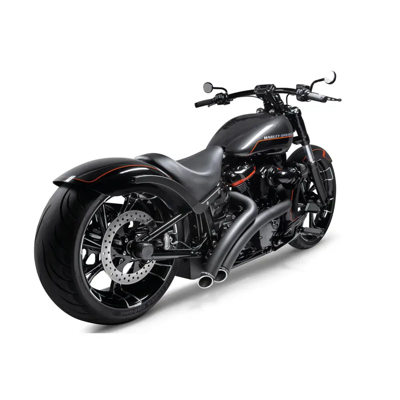 Freedom Performance Scarico Radical Radius Slash Cut per Harley