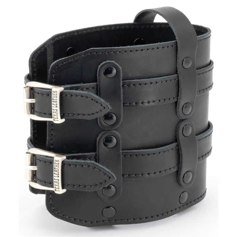 Texas Leather Fuel Friend Supporto per bombole di gas