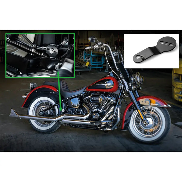 Freedom Performance Staffa di supporto per borse da sella per Harley