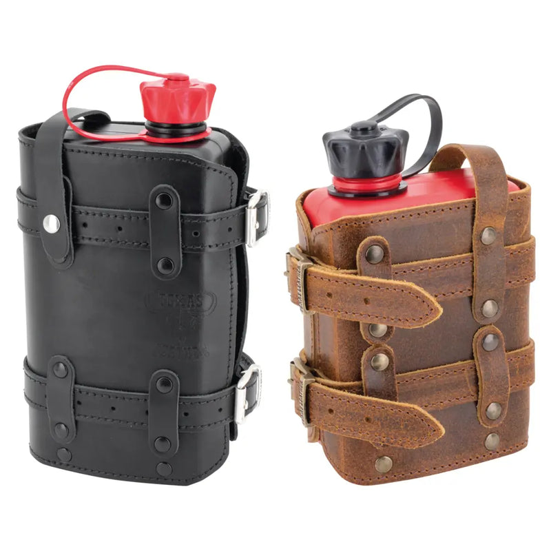 Texas Leather Fuel Friend Supporto per bombole di gas