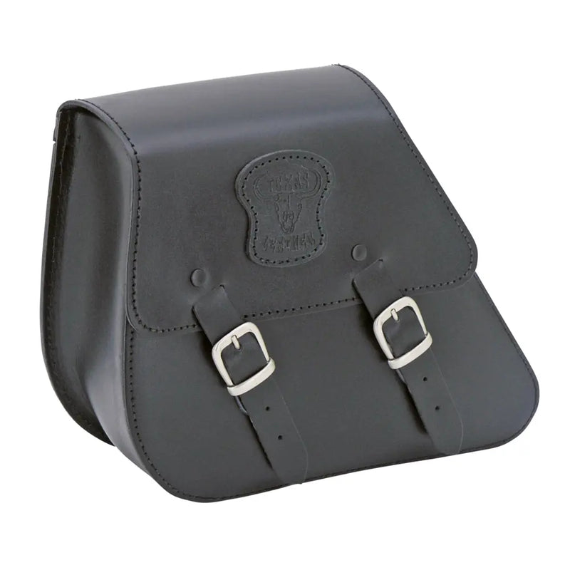 Texas Leather Borsa per forcellone per Harley