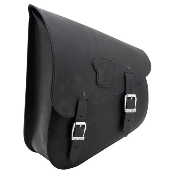 Texas Leather Borsa per forcellone per Harley