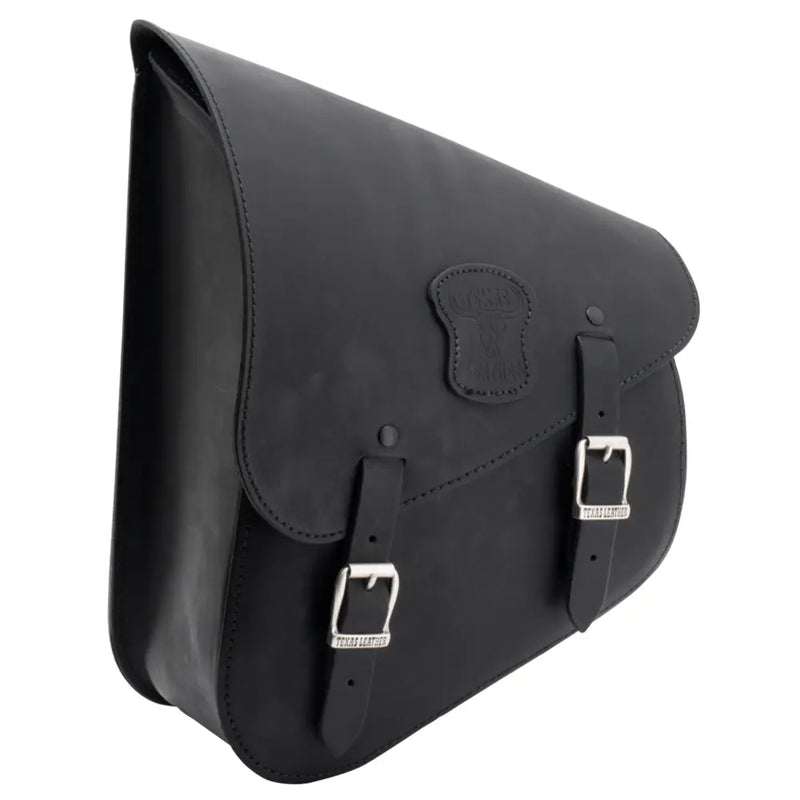 Texas Leather Borsa per forcellone per Harley