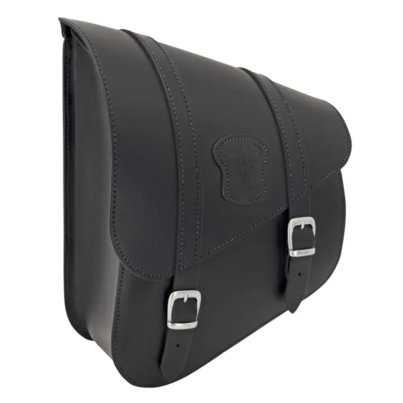 Texas Leather Borsa per forcellone per Harley