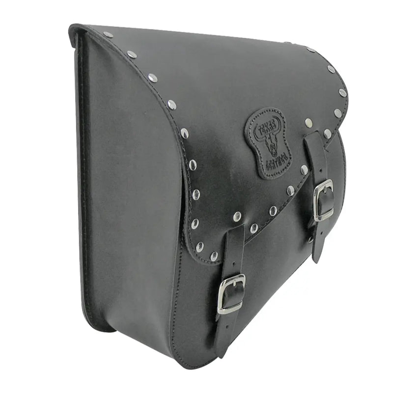 Texas Leather Borsa per forcellone per Harley