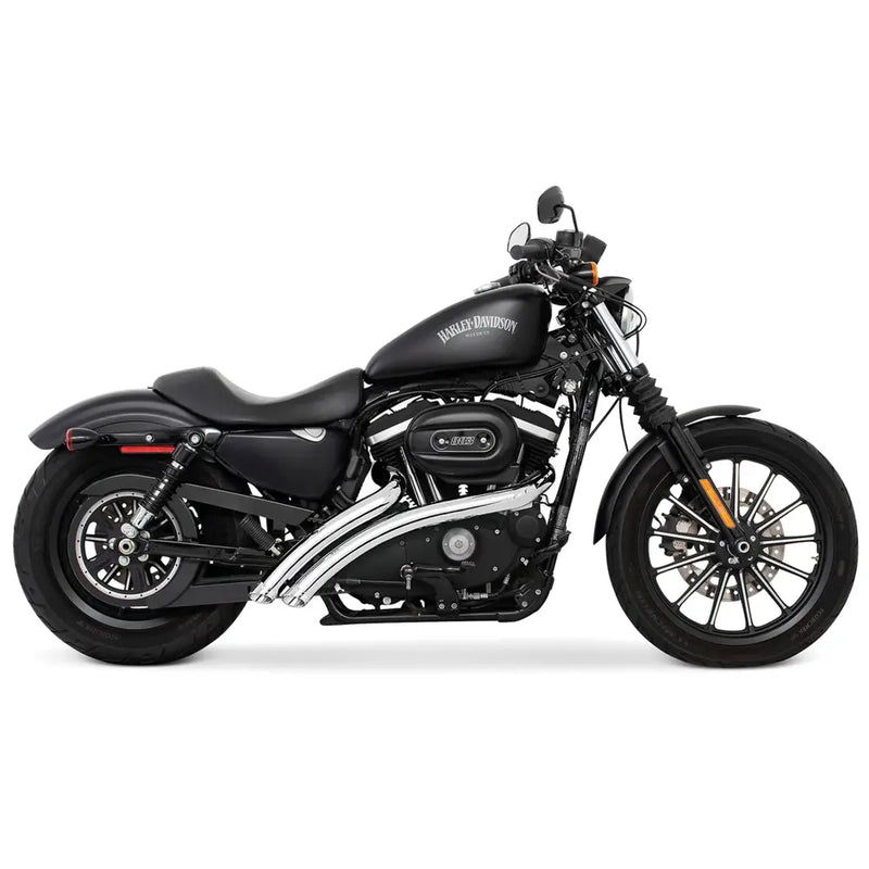 Freedom Performance Scarico Radical Radius Slash Cut per Harley