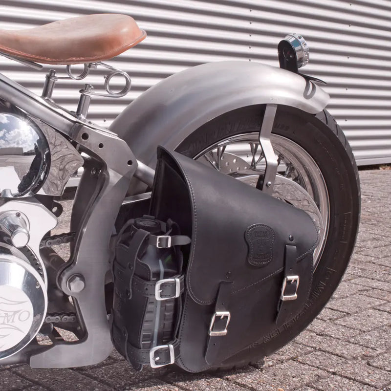 Texas Leather Borsa per forcellone per Harley