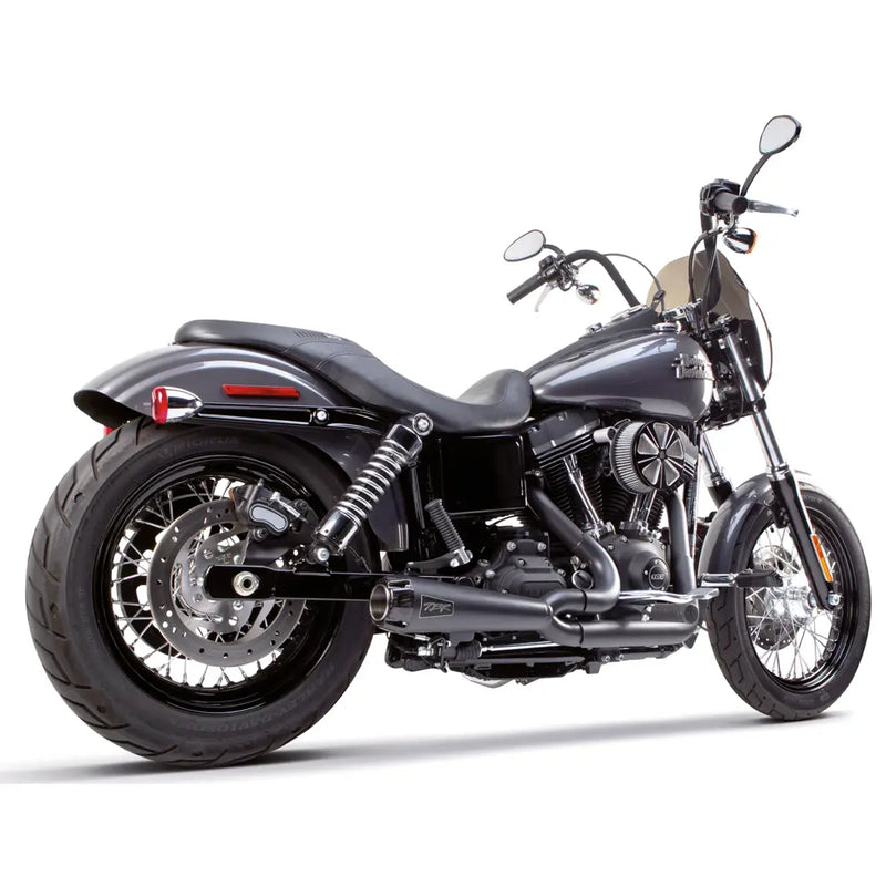 Scarico Two Brothers Racing Comp-S 2-into-1 per Harley