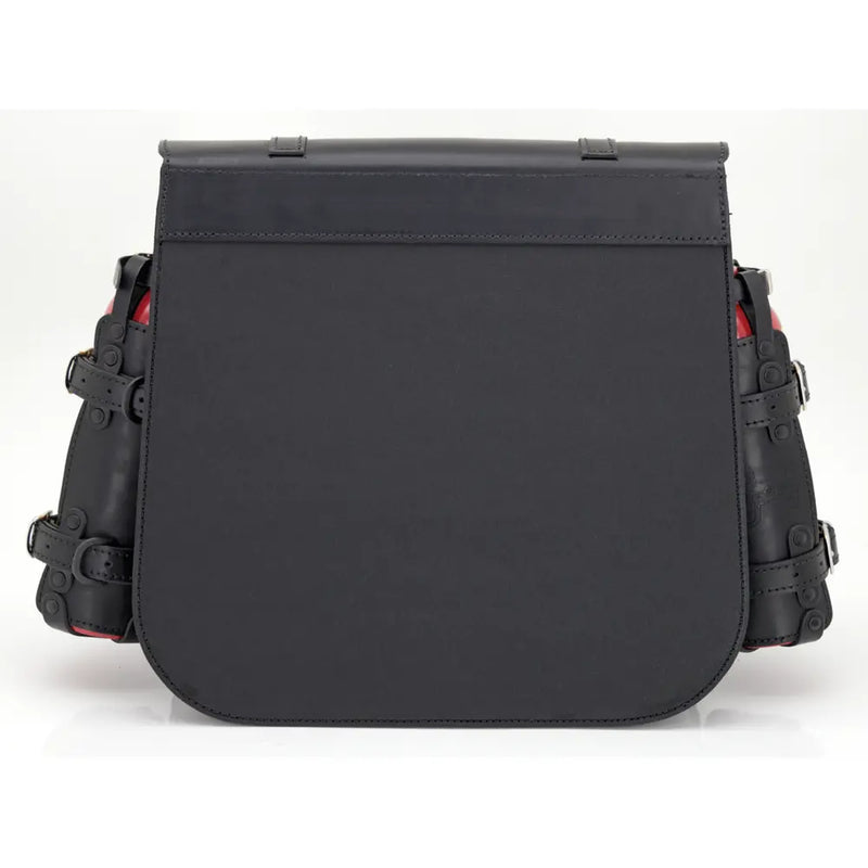 Texas Leather Borsa da moto universale Postman