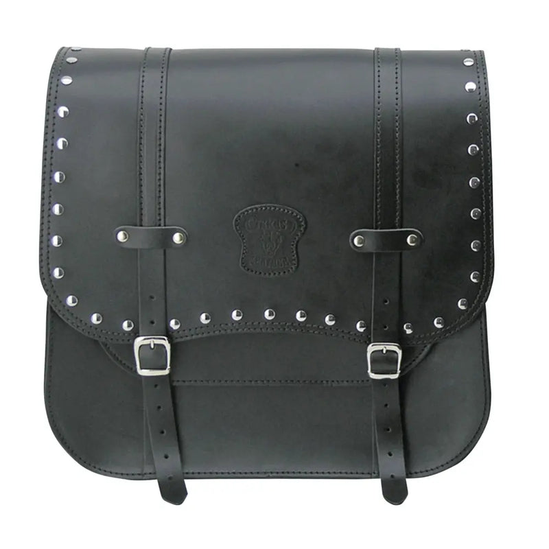 Texas Leather Borsa da moto universale Postman