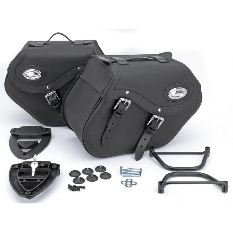 Longride Borse da sella K-Drive per Harley