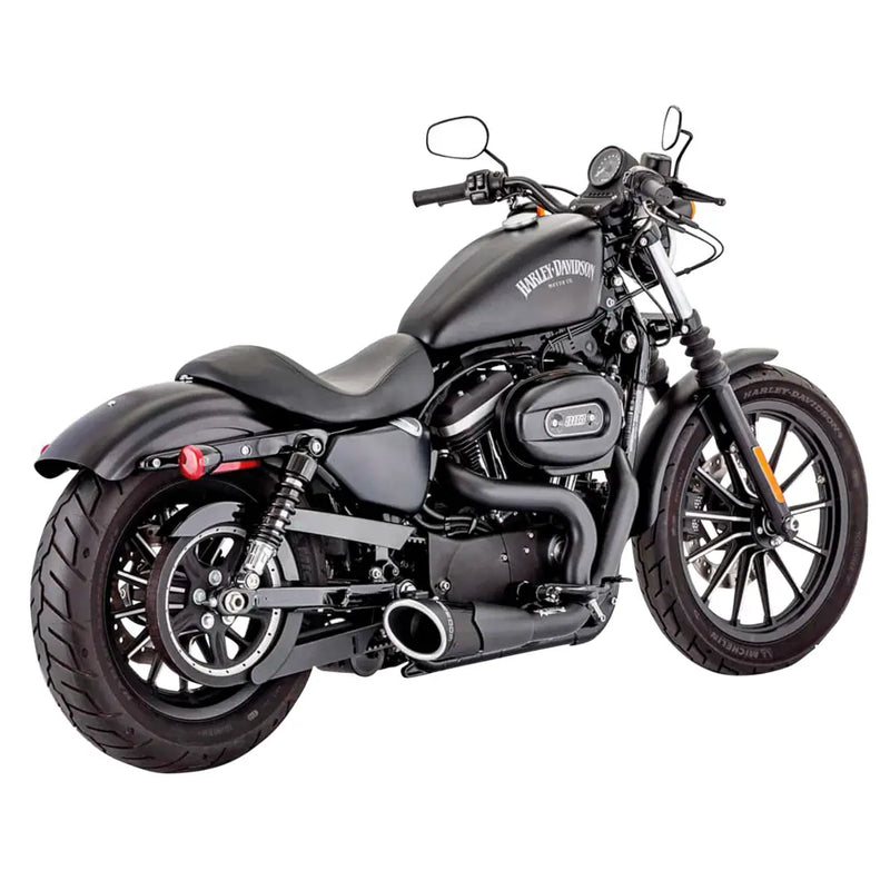 Freedom Performance Scarico Shorty Combat 2-into-1 per Harley