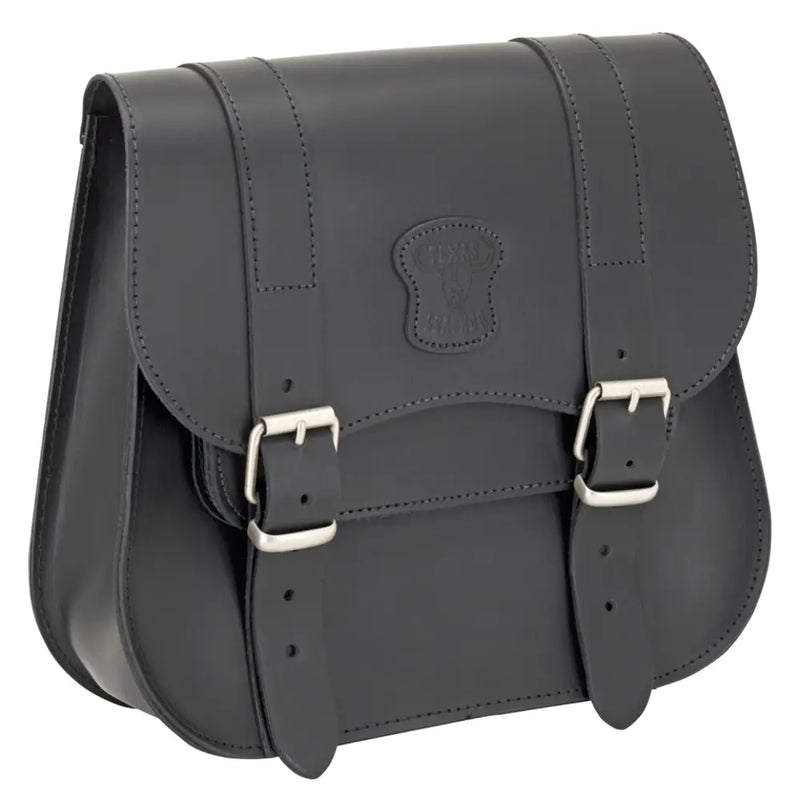 Texas Leather Borsa da moto universale Postino medio