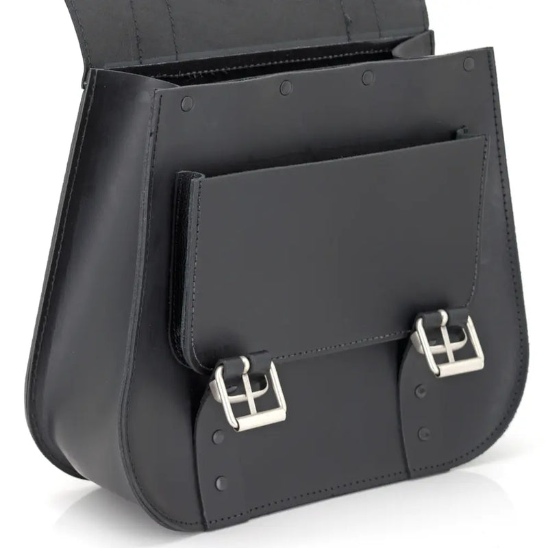 Texas Leather Borsa da moto universale Postino medio