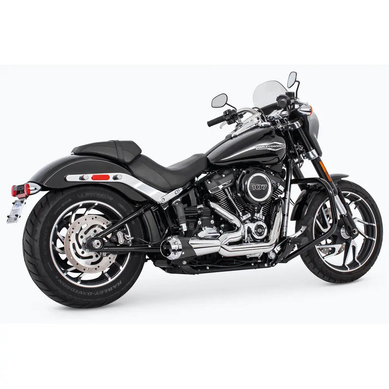 Freedom Performance Scarico Shorty American Outlaw 2-into-1 per Harley