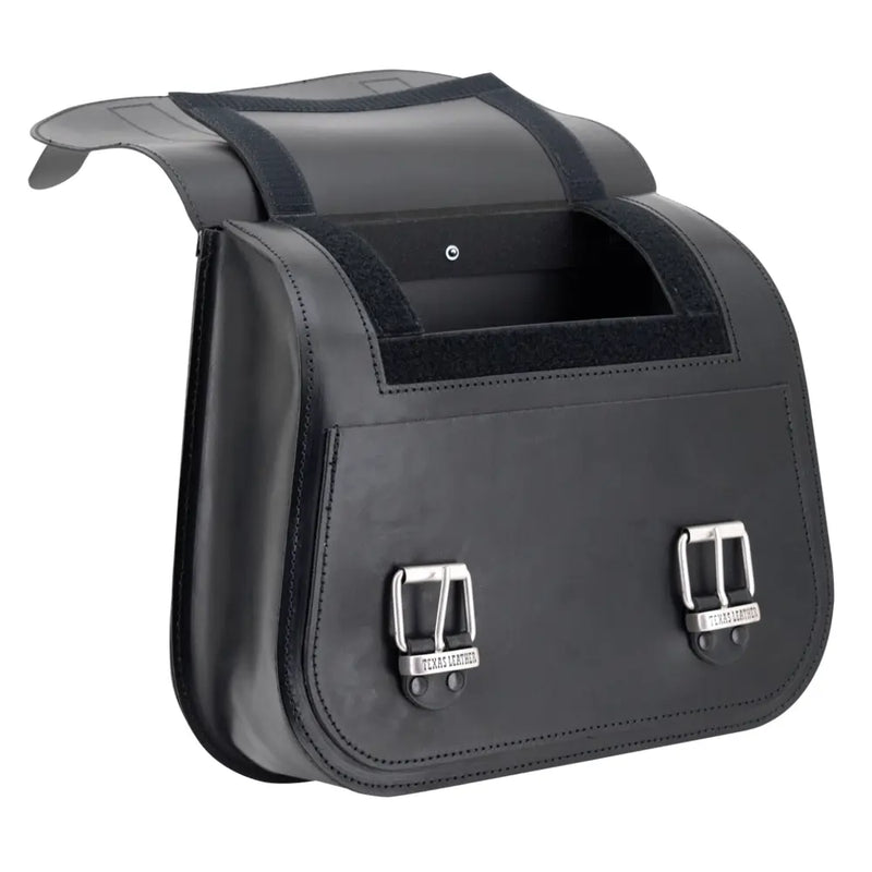 Texas Leather Borsa da moto universale Postino medio