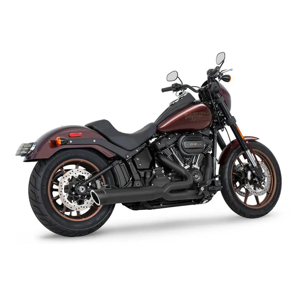 Freedom Performance Scarico Union Slash Cut 2-into-1 per Harley