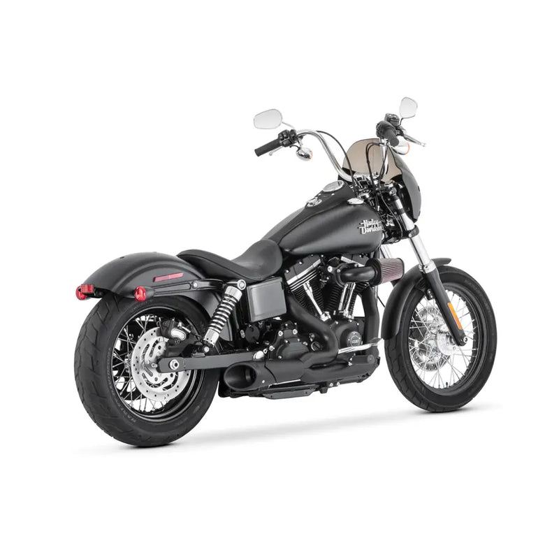 Freedom Performance Scarico Shorty Combat 2-into-1 per Harley