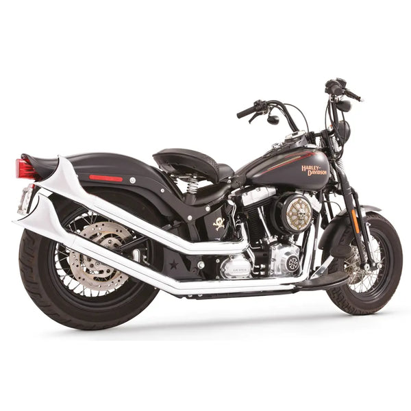 Freedom Performance Scarico Upsweep Sharktail per Harley