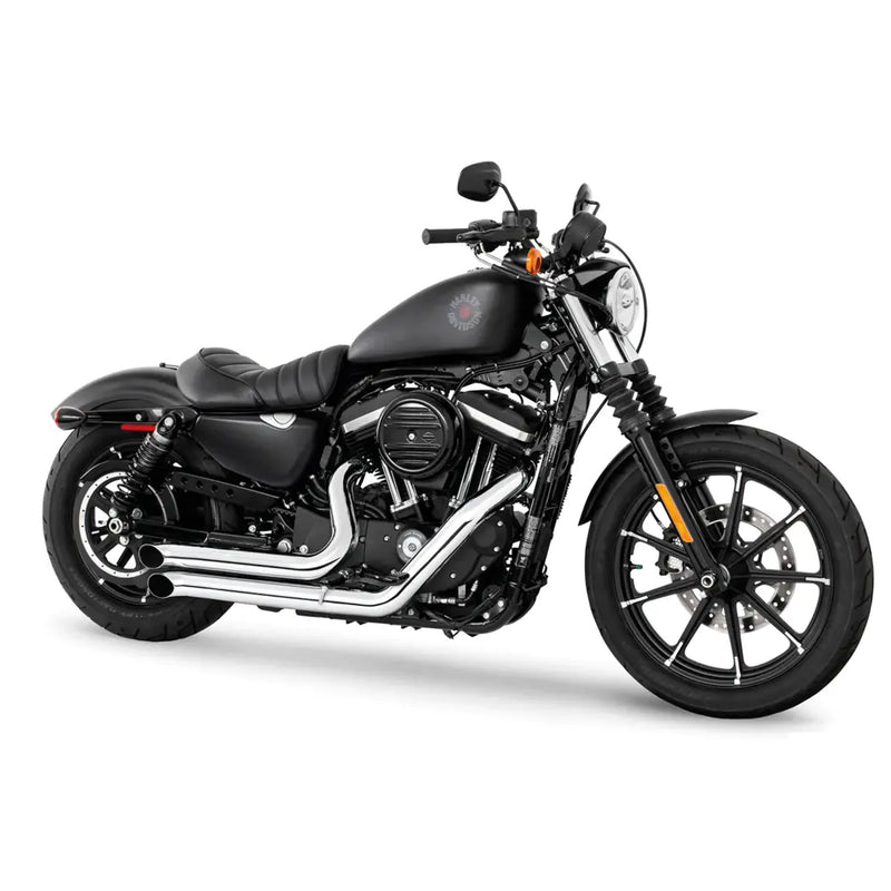 Freedom Performance Dichiarazione Thorcat approvata CE Scarico Turn Outs per Harley