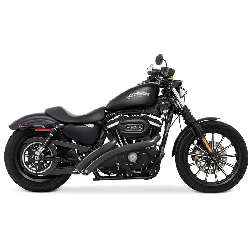 Freedom Performance Scarico Radical Radius Slash Cut per Harley