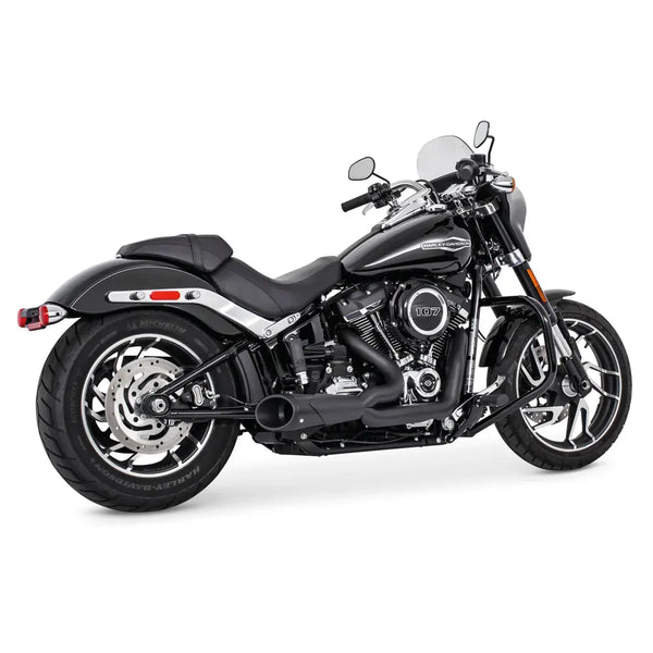 Freedom Performance Scarico Shorty Combat 2-into-1 per Harley