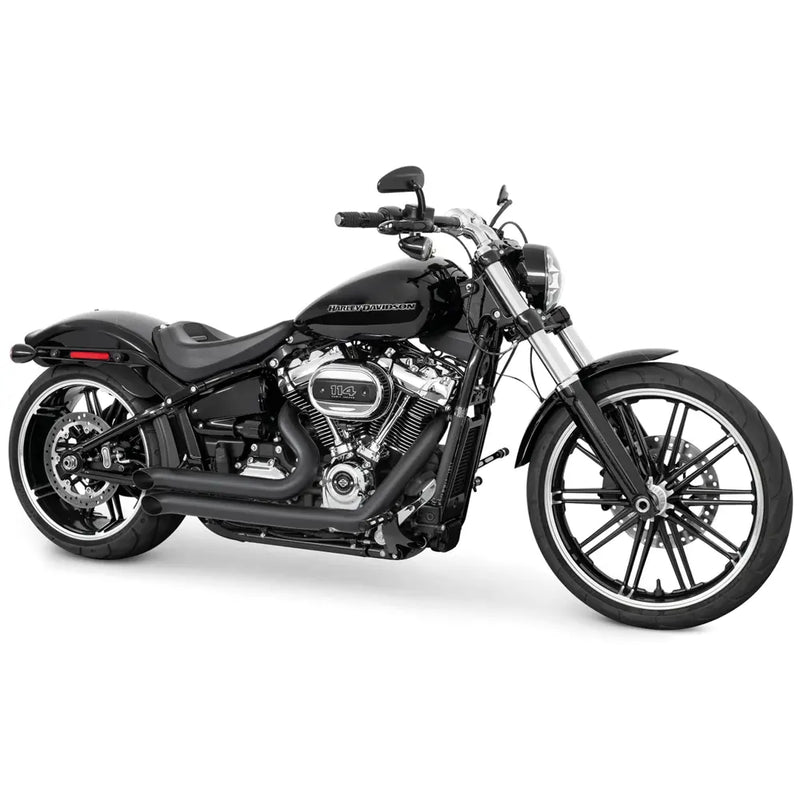 Freedom Performance Dichiarazione Thorcat approvata CE Scarico Turn Outs per Harley