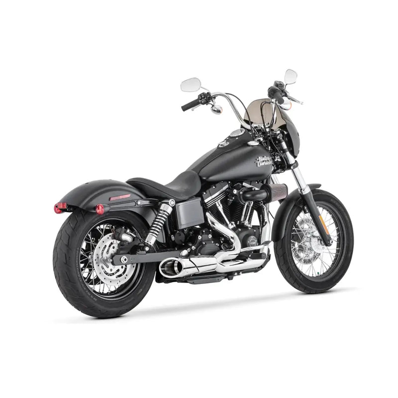 Freedom Performance Scarico Shorty Combat 2-into-1 per Harley