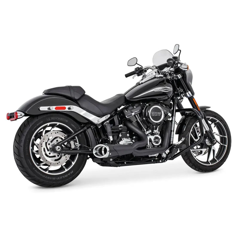 Freedom Performance Scarico Shorty Combat 2-into-1 per Harley