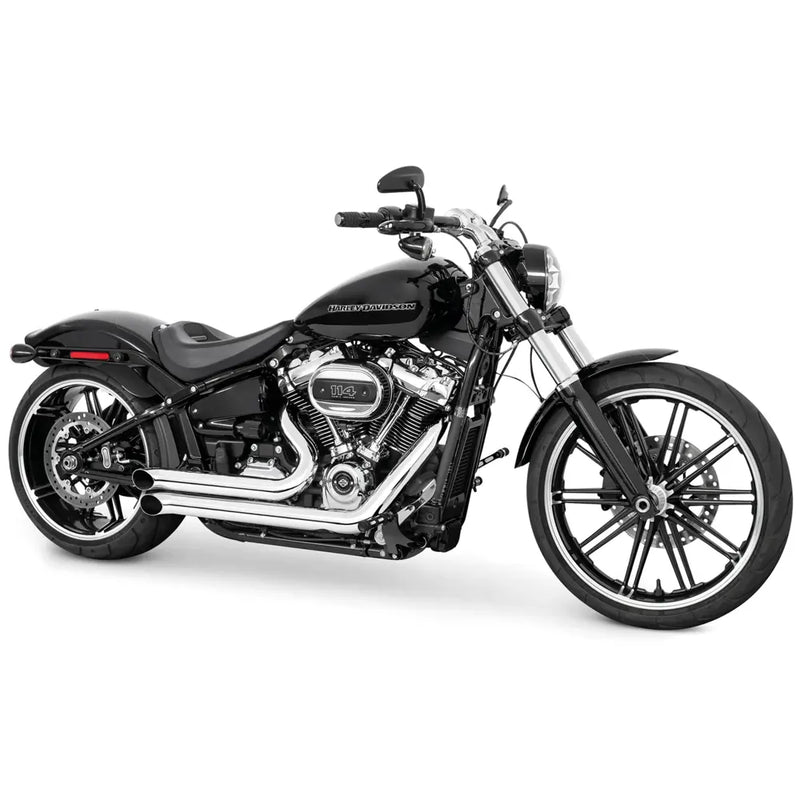 Freedom Performance Dichiarazione Thorcat approvata CE Scarico Turn Outs per Harley