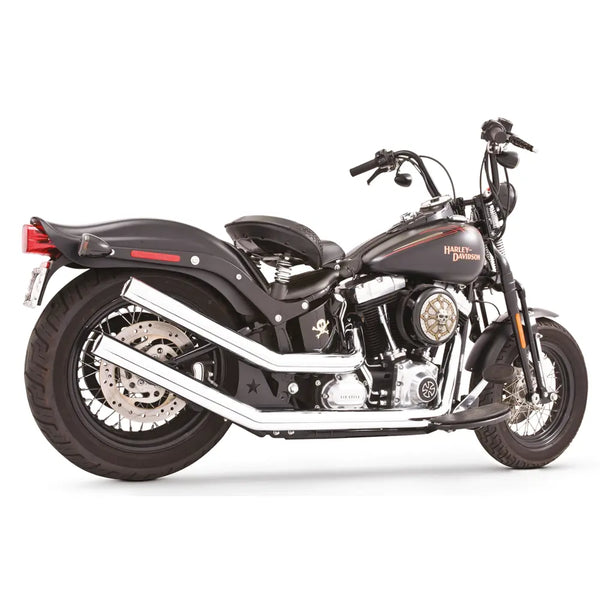 Freedom Performance Scarico Upsweep Classic per Harley