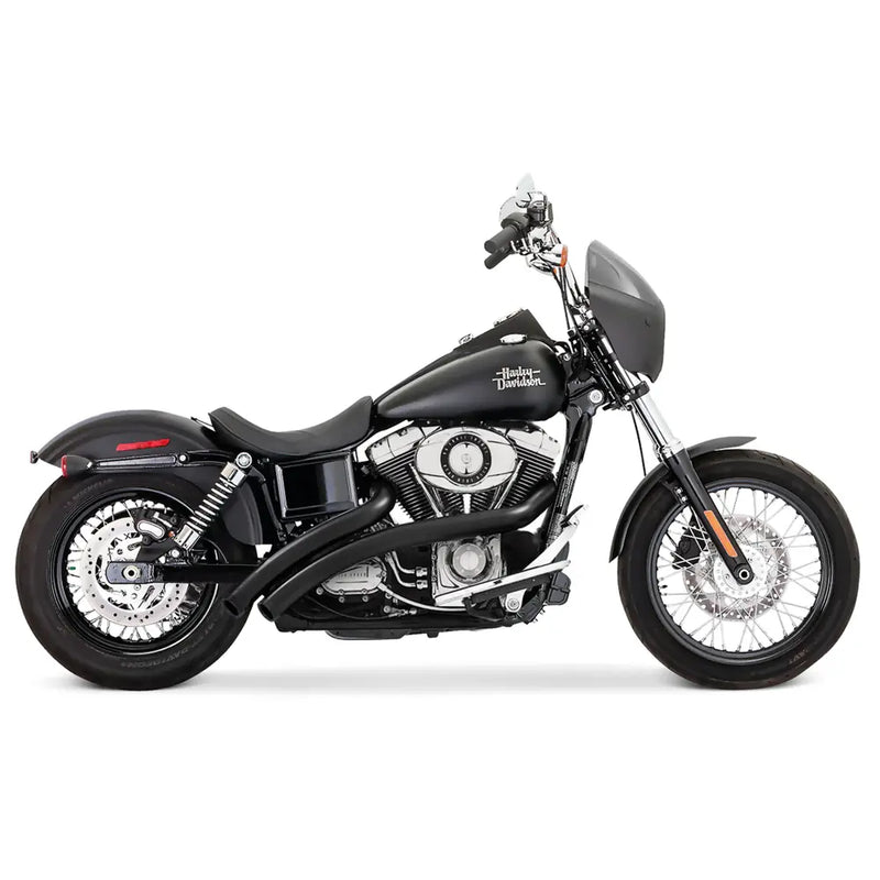 Freedom Performance Scarico Radical Radius Straight Star per Harley