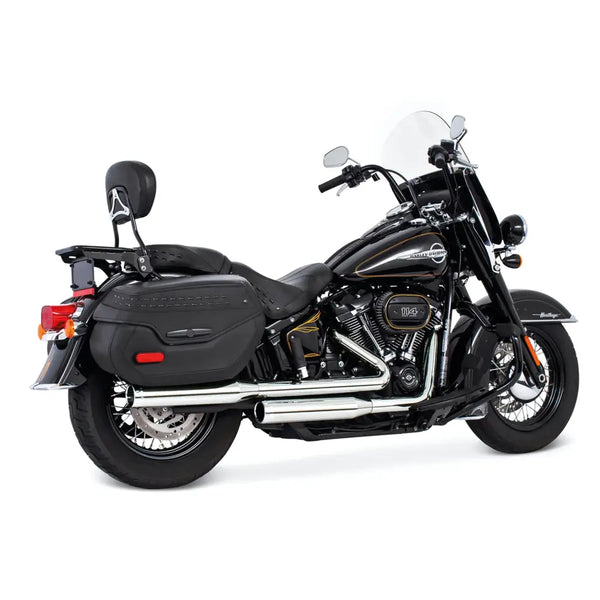 Freedom Performance Silenziatori Slip-On Signature per Harley