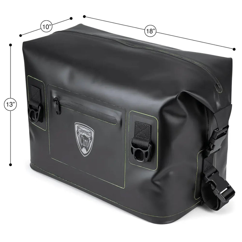 Borsa termica universale per moto Ciro DryForce