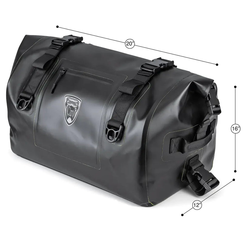 Ciro DryForce Borsa a secco universale per motociclette