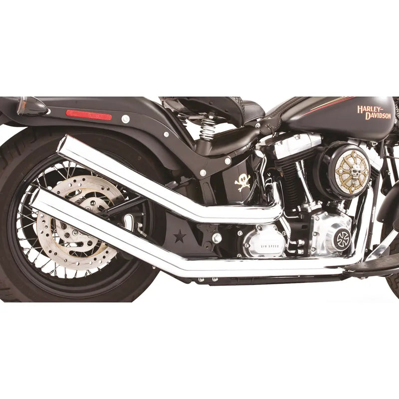 Freedom Performance Scarico classico Upsweep Thorcat omologato CE per Harley