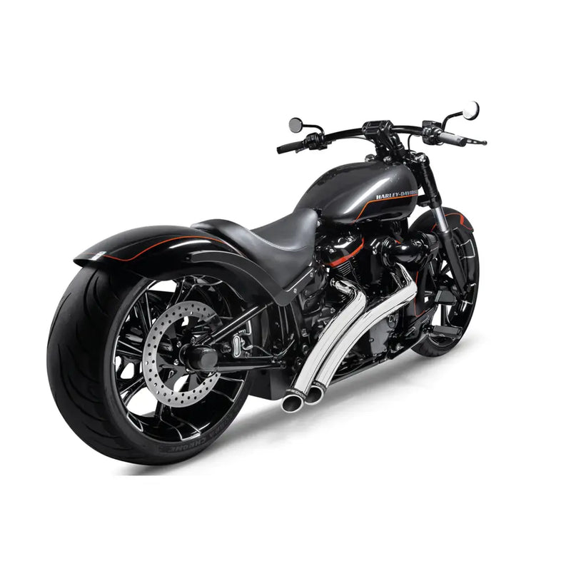 Freedom Performance Scarico Radical Radius Slash Cut per Harley